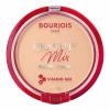 BOURJOIS Paris Healthy Mix Pudră pentru femei 10 g Nuanţă 02 Golden Ivory