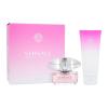 Versace Bright Crystal Set cadou apă de toaletă 50ml + loțiune de corp 100ml