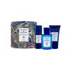 Acqua di Parma Blu Mediterraneo Fico di Amalfi Set cadou edt 75 ml + gel de dus 40 ml + lapte corporal 50 ml