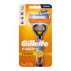 Gillette Fusion5 Power Silver Aparate de ras pentru bărbați 1 buc