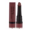 BOURJOIS Paris Rouge Velvet The Lipstick Ruj de buze pentru femei 2,4 g Nuanţă 33 Rose Water