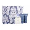Dolce&amp;Gabbana Light Blue Pour Homme Set cadou edt 125 ml + balsam dupa ras 50 ml + gel de dus 50 ml