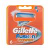 Gillette Fusion Power Rezerve lame pentru bărbați 6 buc