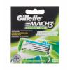 Gillette Mach3 Sensitive Rezerve lame pentru bărbați 2 buc