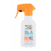 Garnier Ambre Solaire Kids Sensitive Advanced Spray SPF50+ Pentru corp pentru copii 200 ml