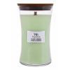 WoodWick Fig Leaf &amp; Tuberose Lumânări parfumate 610 g