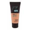 Maybelline Fit Me! Matte + Poreless Fond de ten pentru femei 30 ml Nuanţă 320 Natural Tan