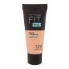 Maybelline Fit Me! Matte + Poreless Fond de ten pentru femei 30 ml Nuanţă 124 Soft Sand