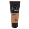 Maybelline Fit Me! Matte + Poreless Fond de ten pentru femei 30 ml Nuanţă 330 Toffee