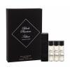 By Kilian The Cellars Black Phantom &quot;MEMENTO MORI&quot; Set cadou apa de parfum 7,5 ml + rezerva 3 x 7,5 ml