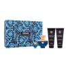 Versace Pour Femme Dylan Blue Set cadou edp 100 ml + edp 5 ml + lapte de corp 100 ml + gel de dus 100 ml