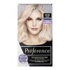 L&#039;Oréal Paris Préférence Cool Blondes Vopsea de păr pentru femei 60 ml Nuanţă 9,12 Siberia