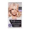 L&#039;Oréal Paris Préférence Cool Blondes Vopsea de păr pentru femei 60 ml Nuanţă 9.12
