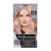 L&#039;Oréal Paris Préférence Cool Blondes Vopsea de păr pentru femei 60 ml Nuanţă 8.12