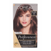 L&#039;Oréal Paris Préférence Vopsea de păr pentru femei 60 ml Nuanţă 5.23