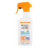 Garnier Ambre Solaire Kids Sensitive Advanced Spray SPF50+ Pentru corp pentru copii 300 ml