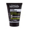 L&#039;Oréal Paris Men Expert Pure Carbon Purifying Daily Face Wash Gel demachiant pentru bărbați 100 ml