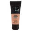 Maybelline Fit Me! Matte + Poreless Fond de ten pentru femei 30 ml Nuanţă 245 Classic Beige