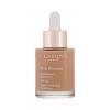 Clarins Skin Illusion Natural Hydrating SPF15 Fond de ten pentru femei 30 ml Nuanţă 112 Amber