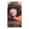 Revlon Colorsilk Beautiful Color Vopsea de păr pentru femei Nuanţă 43 Medium Golden Brown Set