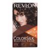 Revlon Colorsilk Beautiful Color Vopsea de păr pentru femei Nuanţă 30 Dark Brown Set