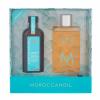 Moroccanoil Treatment Set cadou ulei de păr 100 ml + Gel de duș Fragrance Originale 250 ml + pompă dozatoare