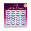 Ardell Wispies All The Wispies Gene false pentru femei Nuanţă Black Set Cutie cu defect