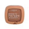 L&#039;Oréal Paris Bronze To Paradise Bronzante pentru femei 9 g Nuanţă 02 Baby One More Tan