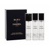 Chanel Bleu de Chanel Parfum pentru bărbați Rezerva 3x20 ml