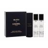 Chanel Bleu de Chanel Parfum pentru bărbați Rasucire flacon 3x20 ml