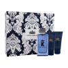 Dolce&amp;Gabbana K Set cadou Apă de parfum 100 ml + gel de duș 50 ml + balsam după bărbierit 50 ml