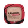 L&#039;Oréal Paris Infaillible 24H Fresh Wear Foundation In A Powder Fond de ten pentru femei 9 g Nuanţă 180 Rose Sand