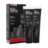 Ecodenta Toothpaste Black Whitening Set cadou Pastă de dinți pentru albire Black Whitening 2 x 100 ml