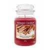 Yankee Candle Sparkling Cinnamon Lumânări parfumate 623 g