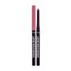 Rimmel London Lasting Finish Exaggerate Creion de buze pentru femei 0,35 g Nuanţă 063 Eastend Pink
