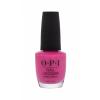 OPI Nail Lacquer Lac de unghii pentru femei 15 ml Nuanţă NL L19 No Turning Back From Pink Street