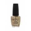 OPI Nail Lacquer Lac de unghii pentru femei 15 ml Nuanţă HR K13 Gold Key To The Kingdom