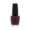 OPI Nail Lacquer Lac de unghii pentru femei 15 ml Nuanţă SR J22 And The Raven Cried Give Me More