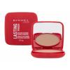 Rimmel London Lasting Finish Powder Foundation Fond de ten pentru femei 10 g Nuanţă 007 Golden Beige