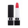 Christian Dior Rouge Dior Couture Colour Floral Lip Care Ruj de buze pentru femei Reincarcabil 3,5 g Nuanţă 028 Actrice