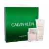 Calvin Klein Euphoria Set cadou EDT 50 ml + Gel de dus 100 ml