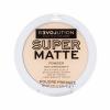Revolution Relove Super Matte Powder Pudră pentru femei 6 g Nuanţă Translucent