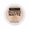 Revolution Relove Super Matte Powder Pudră pentru femei 6 g Nuanţă Vanilla