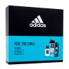 Adidas Ice Dive Set cadou Apă de toaletă  50ml + deodorant spray 150 ml + gel de duș 250 ml