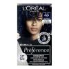 L&#039;Oréal Paris Préférence Vivid Colors Vopsea de păr pentru femei 60 ml Nuanţă 1,102 Blue Black