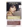 L&#039;Oréal Paris Excellence Creme Triple Protection No Ammonia Vopsea de păr pentru femei 48 ml Nuanţă 1U Black