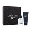 Calvin Klein Defy Set cadou Apă de toaletă 50 ml + gel de duș 100 ml