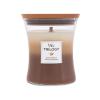 WoodWick Trilogy Café Sweets Lumânări parfumate 275 g