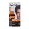 L&#039;Oréal Paris Men Expert One-Twist Hair Color Vopsea de păr pentru bărbați 50 ml Nuanţă 02 Real Black
