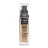 NYX Professional Makeup Can&#039;t Stop Won&#039;t Stop Fond de ten pentru femei 30 ml Nuanţă 6.5 Nude